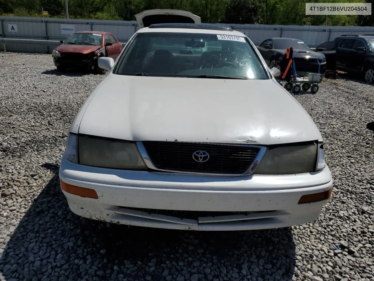 1997 Toyota Avalon Xl VIN: 4T1BF12B6VU204504 Lot: 53169795