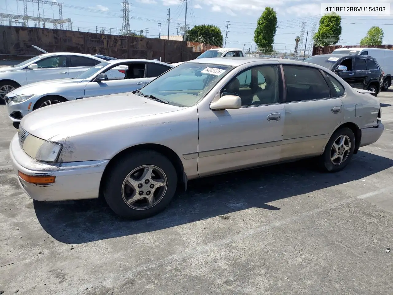 1997 Toyota Avalon Xl VIN: 4T1BF12B8VU154303 Lot: 54045125
