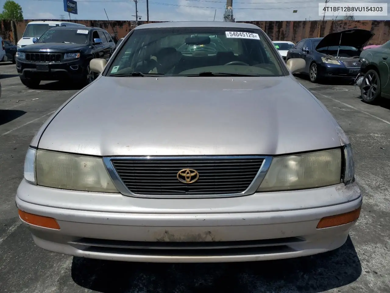 1997 Toyota Avalon Xl VIN: 4T1BF12B8VU154303 Lot: 54045125