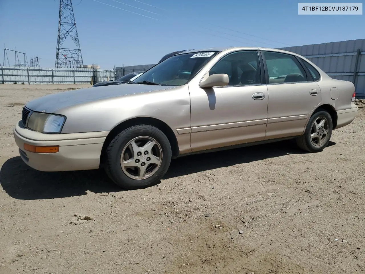 1997 Toyota Avalon Xl VIN: 4T1BF12B0VU187179 Lot: 54708565