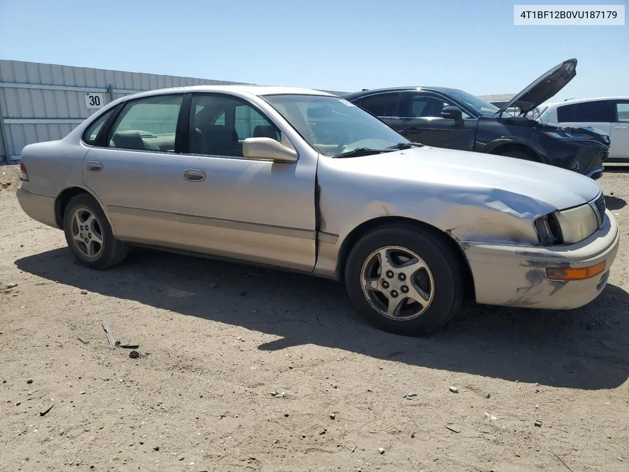 1997 Toyota Avalon Xl VIN: 4T1BF12B0VU187179 Lot: 54708565