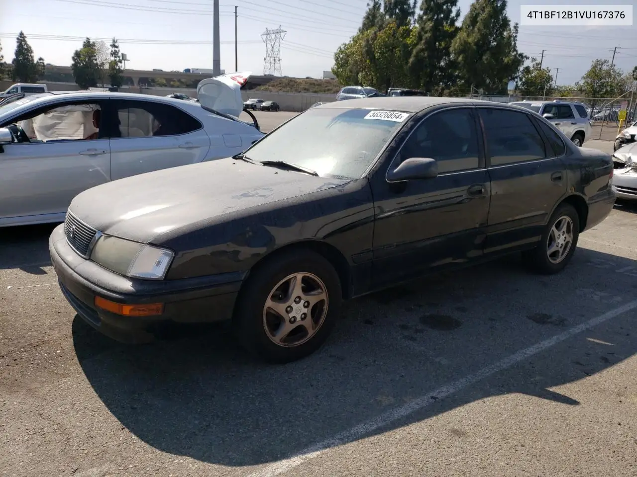 1997 Toyota Avalon Xl VIN: 4T1BF12B1VU167376 Lot: 56256795