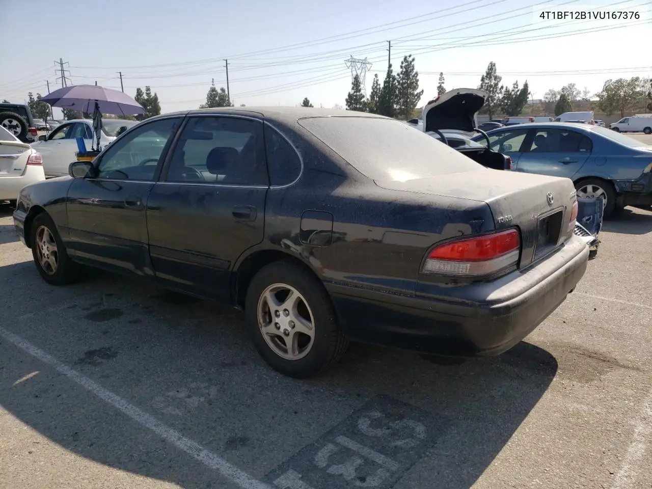 1997 Toyota Avalon Xl VIN: 4T1BF12B1VU167376 Lot: 56256795