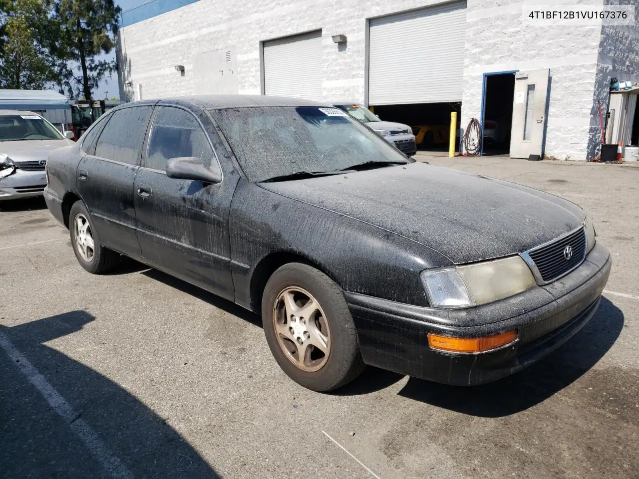 1997 Toyota Avalon Xl VIN: 4T1BF12B1VU167376 Lot: 56256795