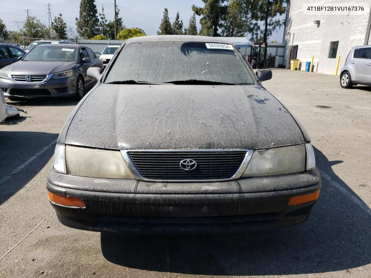 1997 Toyota Avalon Xl VIN: 4T1BF12B1VU167376 Lot: 56256795