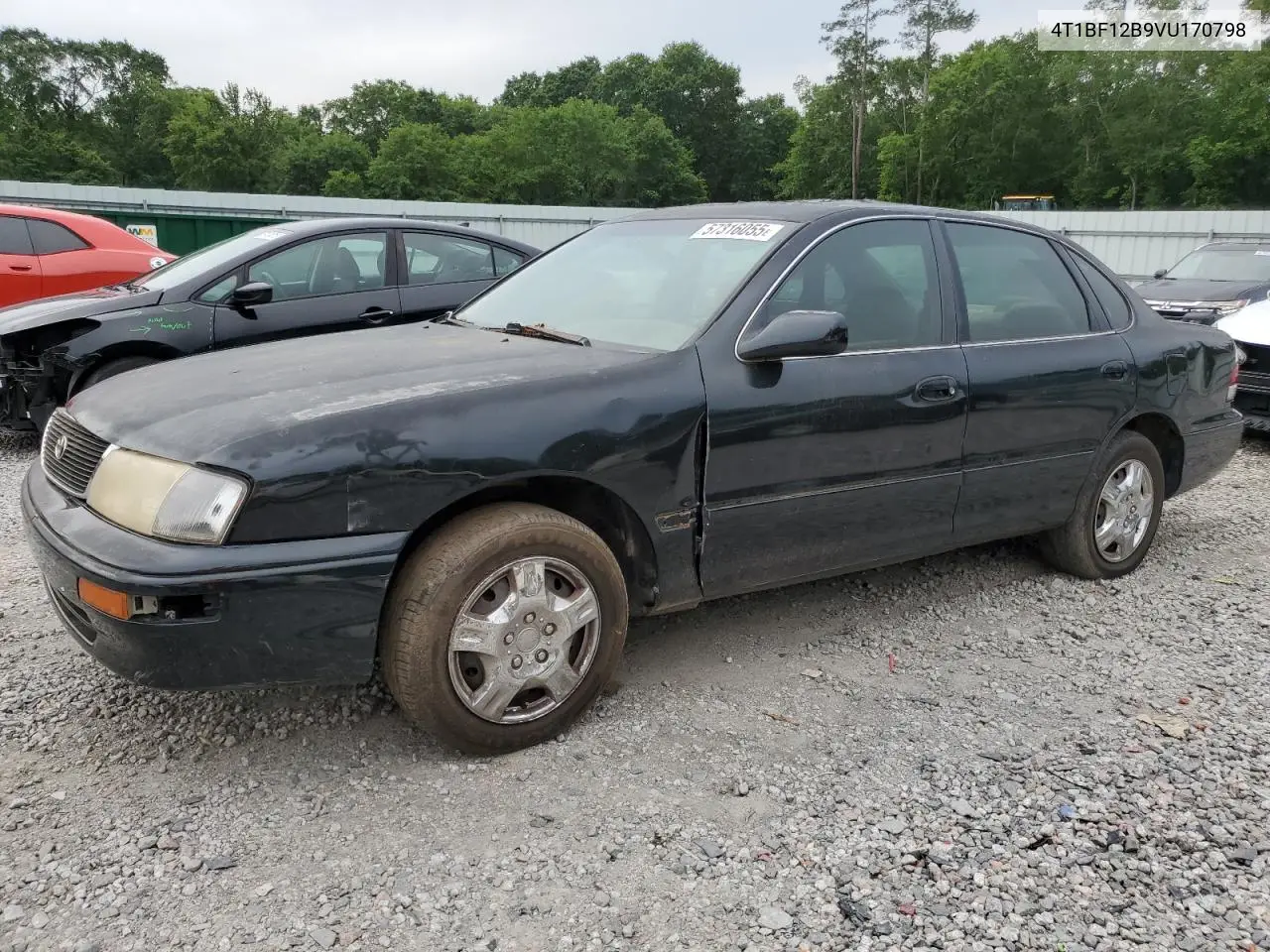 1997 Toyota Avalon Xl VIN: 4T1BF12B9VU170798 Lot: 57316055