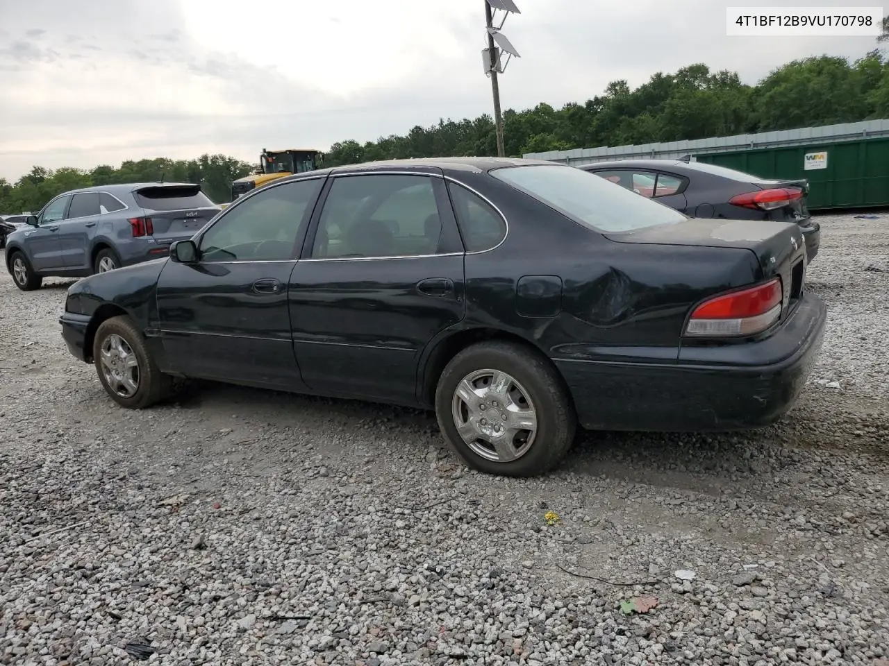 1997 Toyota Avalon Xl VIN: 4T1BF12B9VU170798 Lot: 57316055