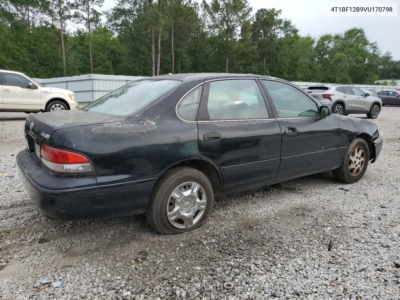 1997 Toyota Avalon Xl VIN: 4T1BF12B9VU170798 Lot: 57316055