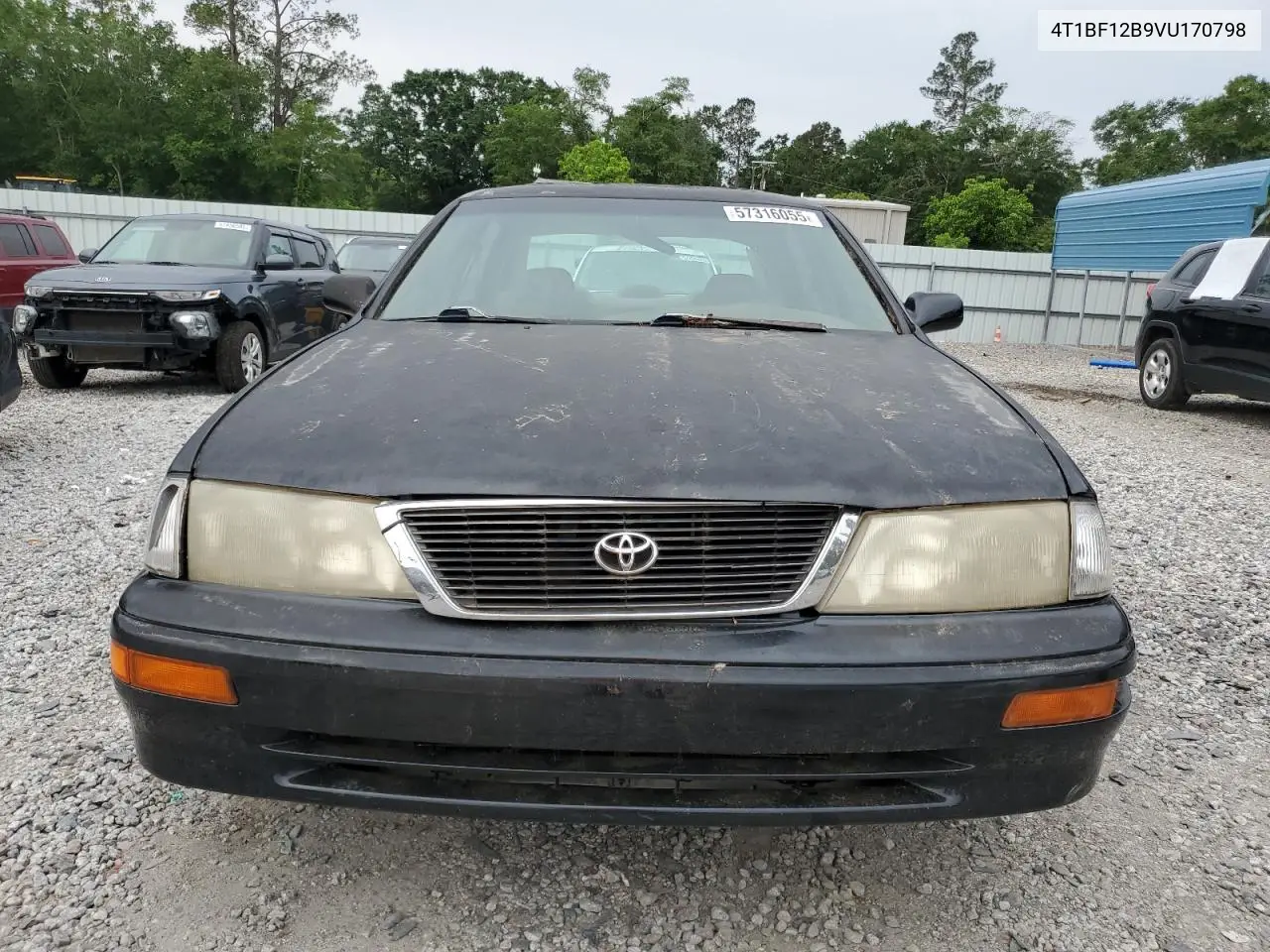 1997 Toyota Avalon Xl VIN: 4T1BF12B9VU170798 Lot: 57316055