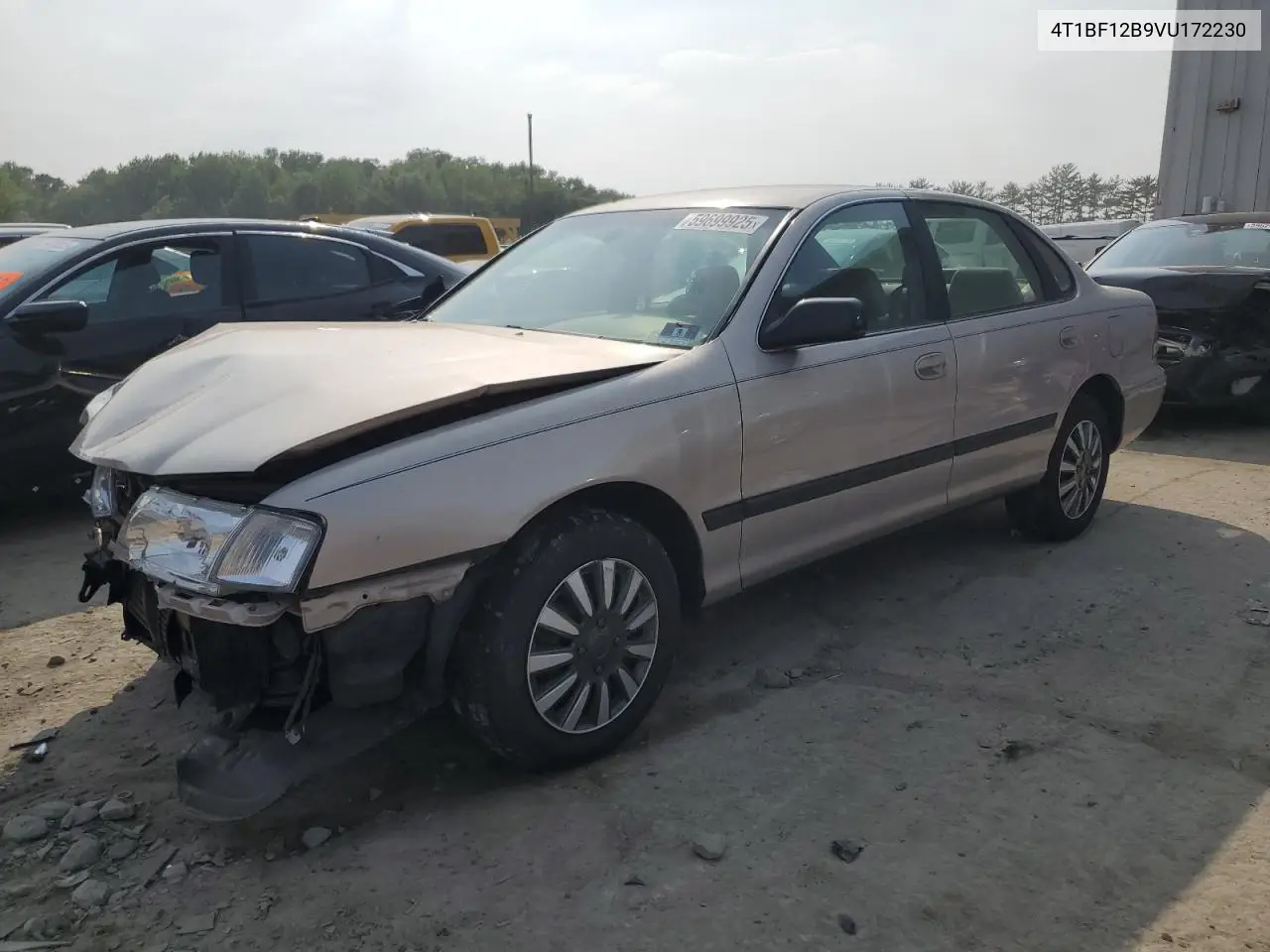 1997 Toyota Avalon Xl VIN: 4T1BF12B9VU172230 Lot: 59699925