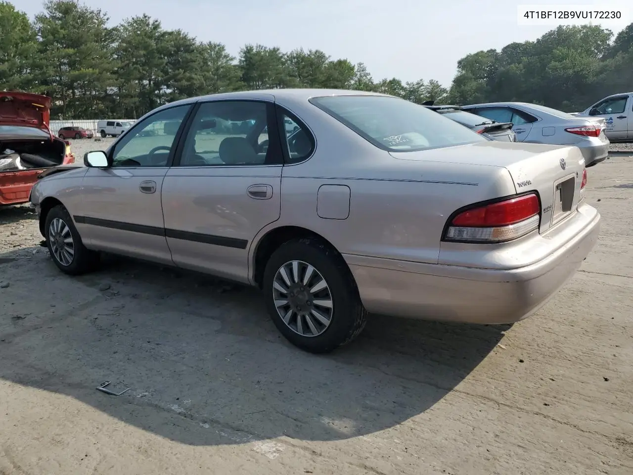 1997 Toyota Avalon Xl VIN: 4T1BF12B9VU172230 Lot: 59699925
