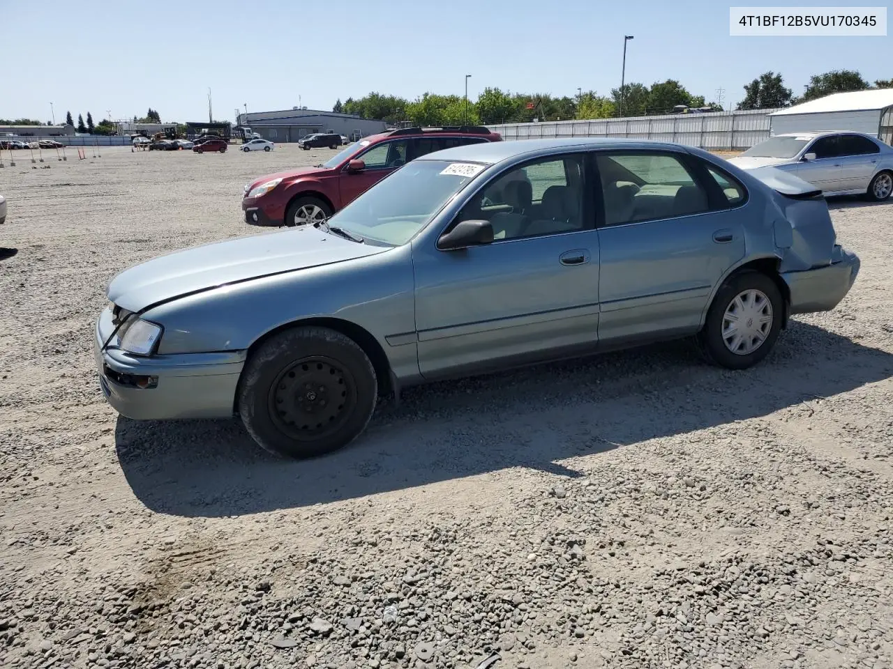 1997 Toyota Avalon Xl VIN: 4T1BF12B5VU170345 Lot: 61424795