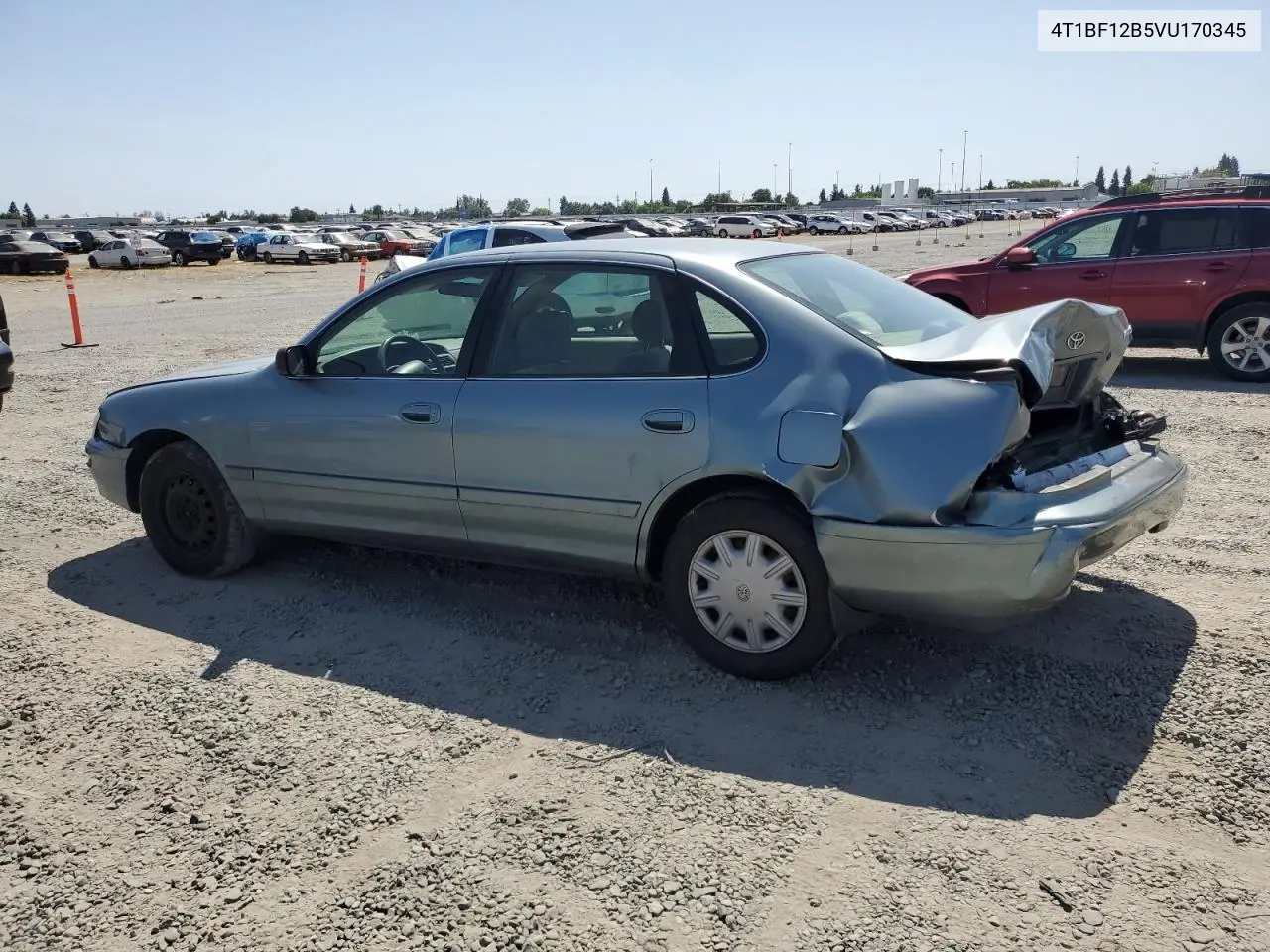 1997 Toyota Avalon Xl VIN: 4T1BF12B5VU170345 Lot: 61424795