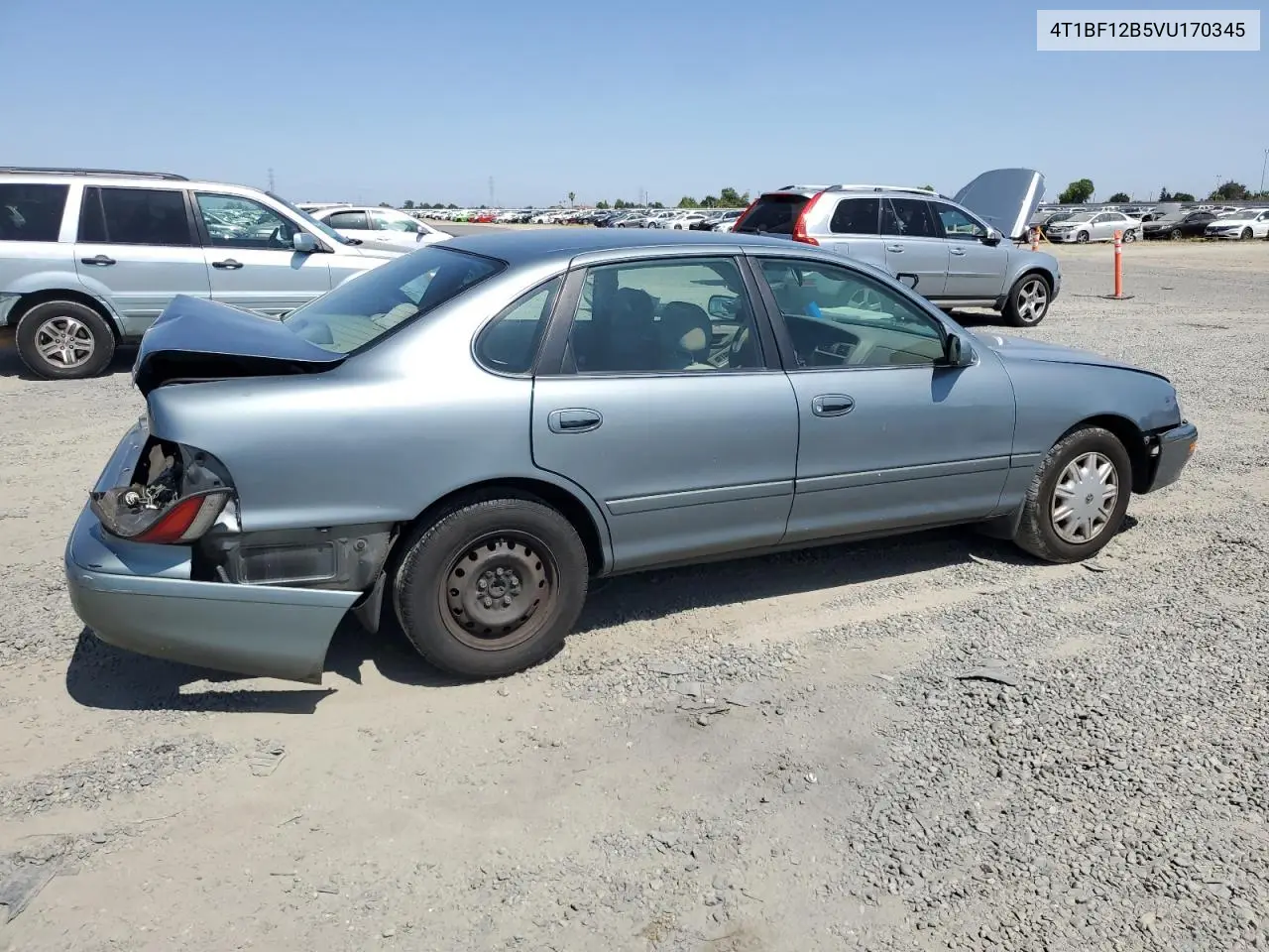 1997 Toyota Avalon Xl VIN: 4T1BF12B5VU170345 Lot: 61424795
