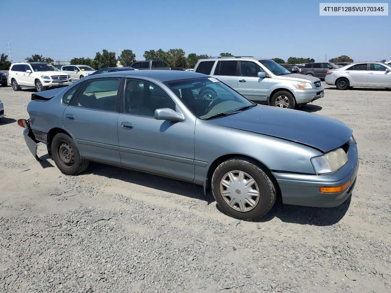 1997 Toyota Avalon Xl VIN: 4T1BF12B5VU170345 Lot: 61424795