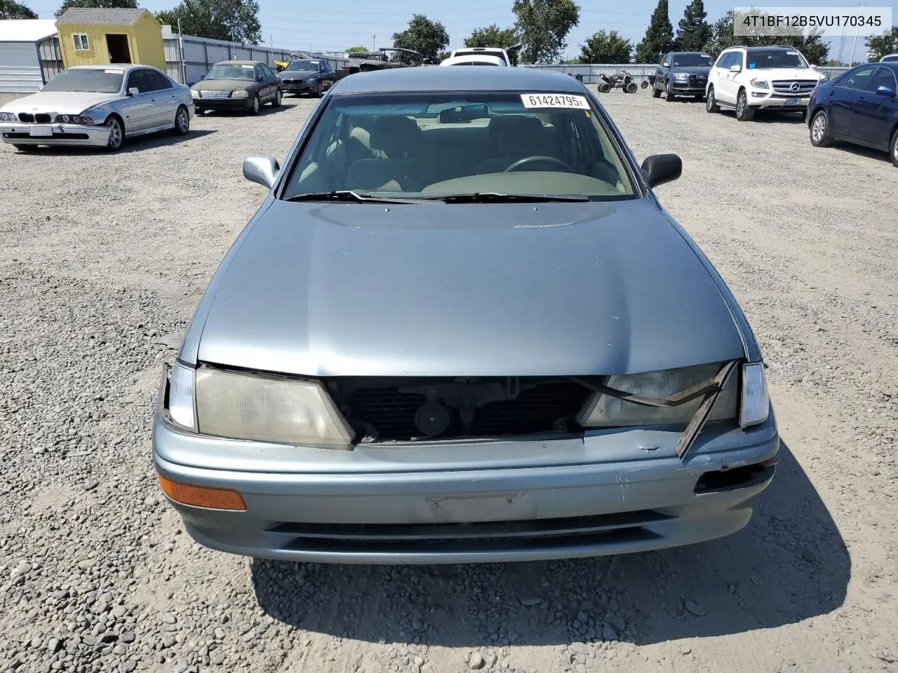 1997 Toyota Avalon Xl VIN: 4T1BF12B5VU170345 Lot: 61424795