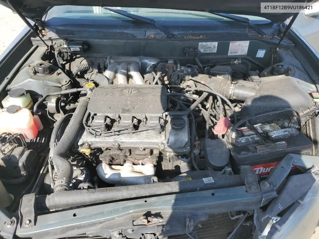 1997 Toyota Avalon Xl VIN: 4T1BF12B9VU186421 Lot: 61507565