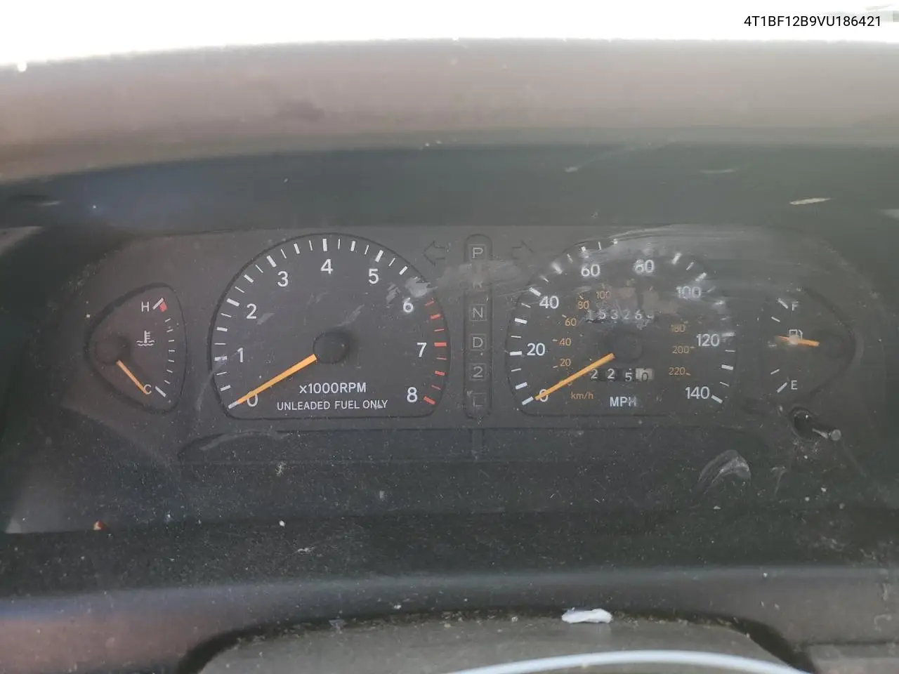 1997 Toyota Avalon Xl VIN: 4T1BF12B9VU186421 Lot: 61507565