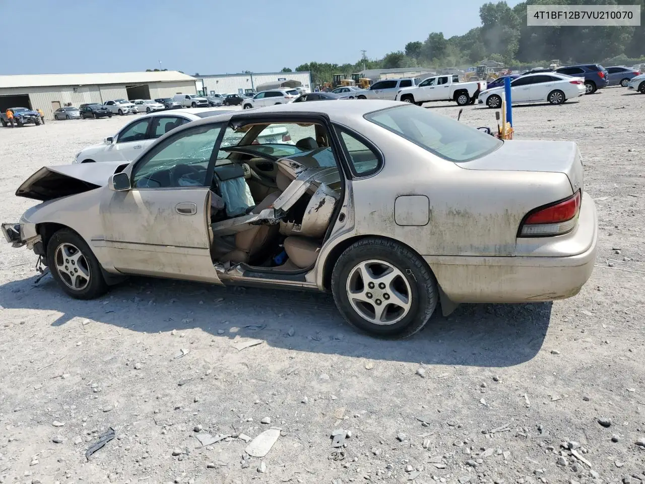 1997 Toyota Avalon Xl VIN: 4T1BF12B7VU210070 Lot: 62508795