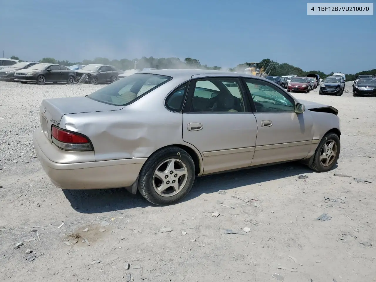 1997 Toyota Avalon Xl VIN: 4T1BF12B7VU210070 Lot: 62508795