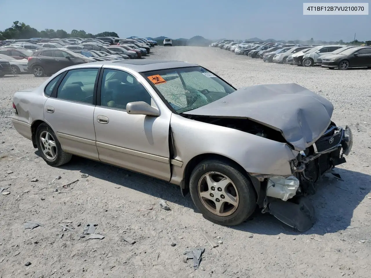 1997 Toyota Avalon Xl VIN: 4T1BF12B7VU210070 Lot: 62508795