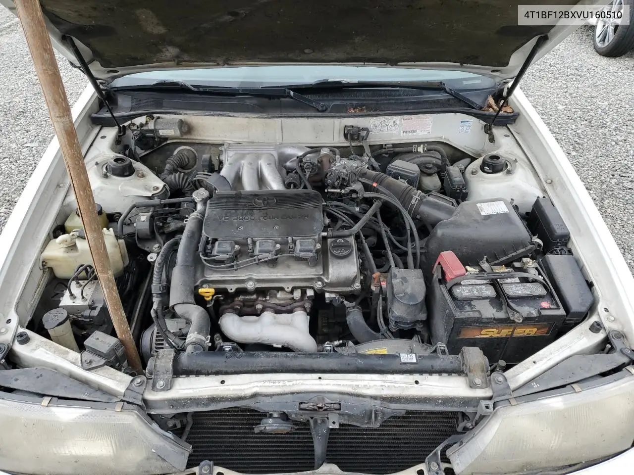 1997 Toyota Avalon Xl VIN: 4T1BF12BXVU160510 Lot: 62873835