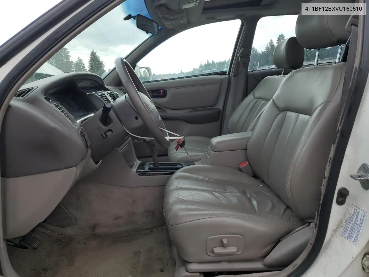 1997 Toyota Avalon Xl VIN: 4T1BF12BXVU160510 Lot: 62873835