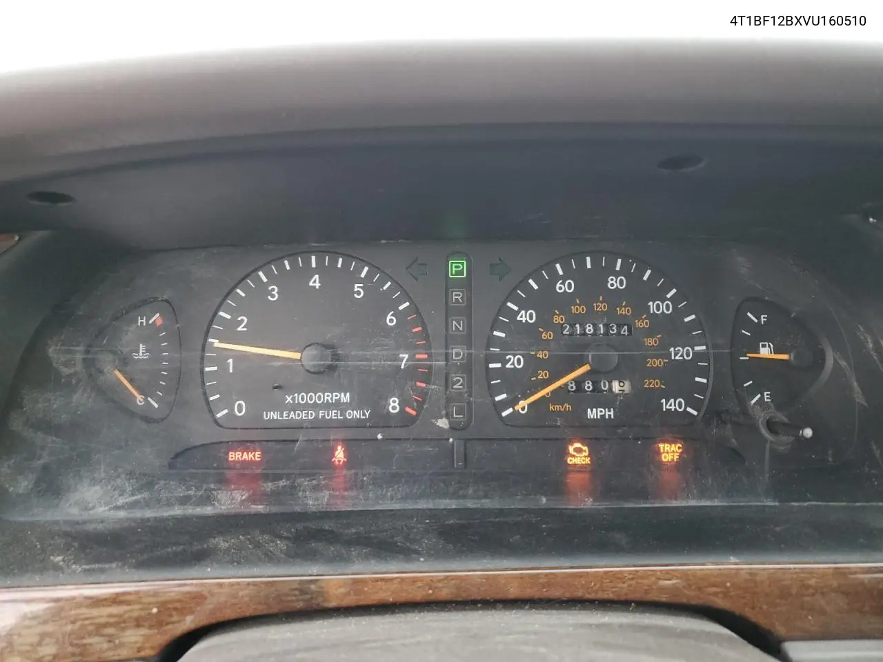 1997 Toyota Avalon Xl VIN: 4T1BF12BXVU160510 Lot: 62873835