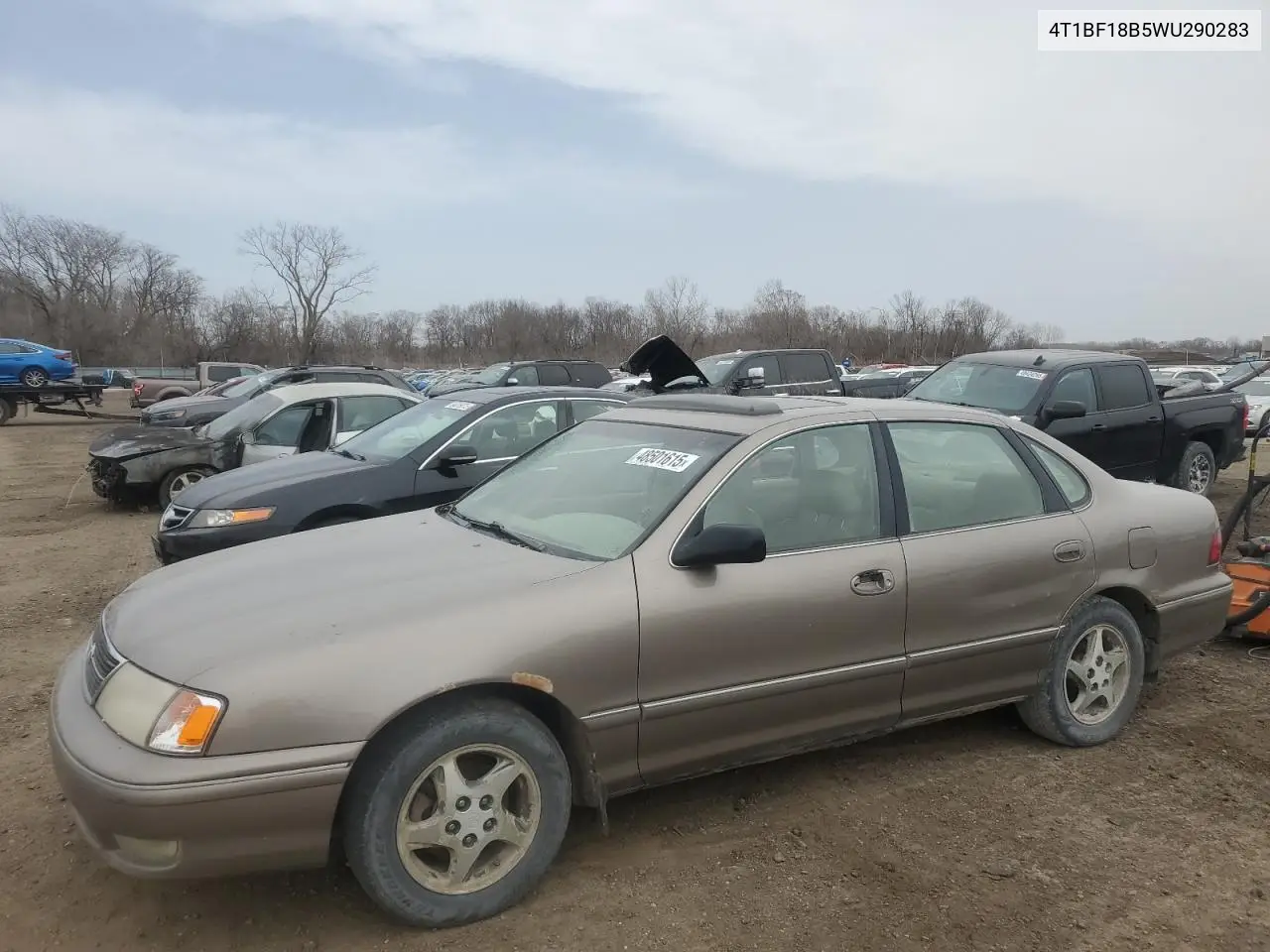 1998 Toyota Avalon Xl VIN: 4T1BF18B5WU290283 Lot: 48501615