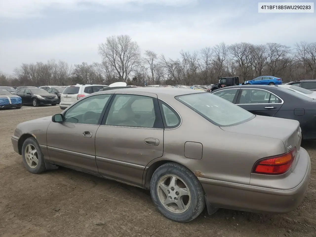 1998 Toyota Avalon Xl VIN: 4T1BF18B5WU290283 Lot: 48501615