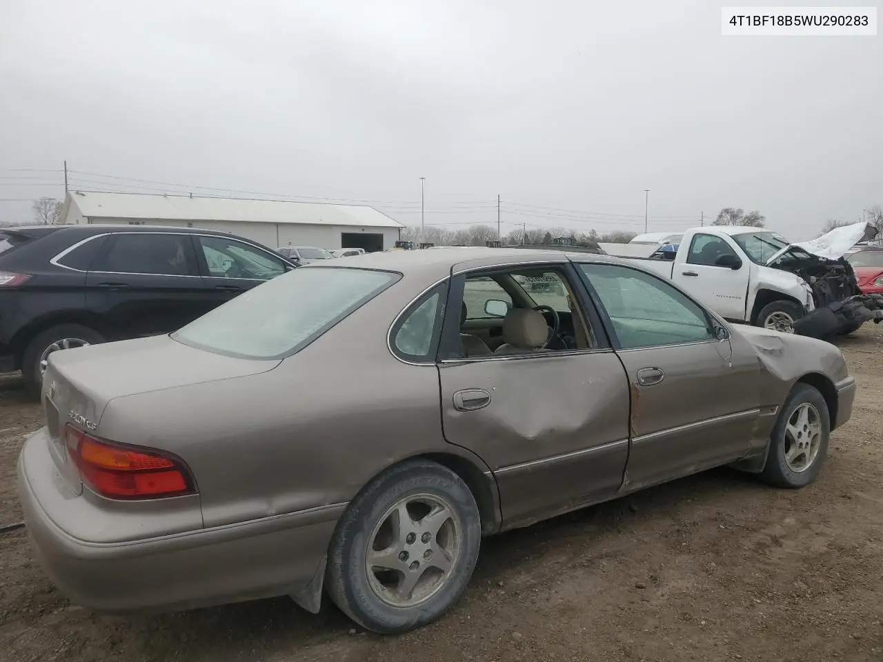 1998 Toyota Avalon Xl VIN: 4T1BF18B5WU290283 Lot: 48501615