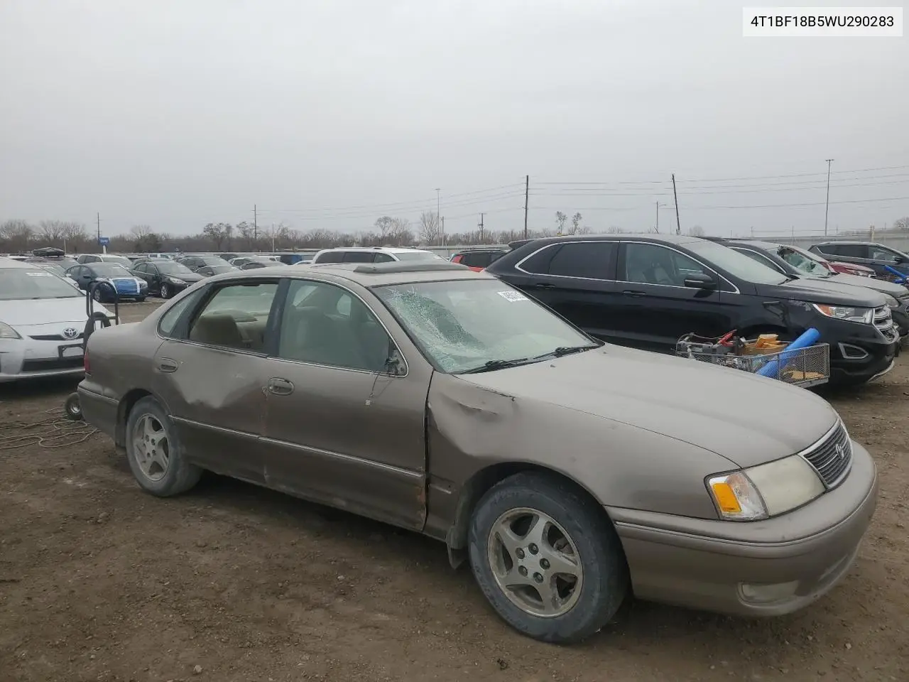 1998 Toyota Avalon Xl VIN: 4T1BF18B5WU290283 Lot: 48501615