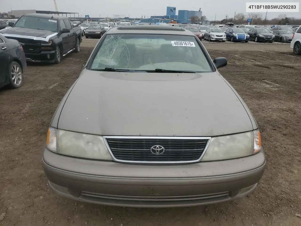 1998 Toyota Avalon Xl VIN: 4T1BF18B5WU290283 Lot: 48501615