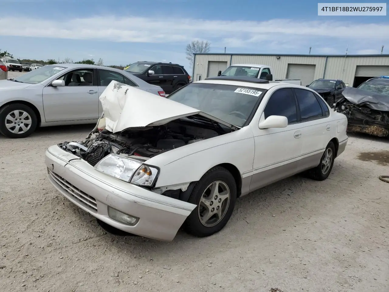 1998 Toyota Avalon Xl VIN: 4T1BF18B2WU275997 Lot: 52155195