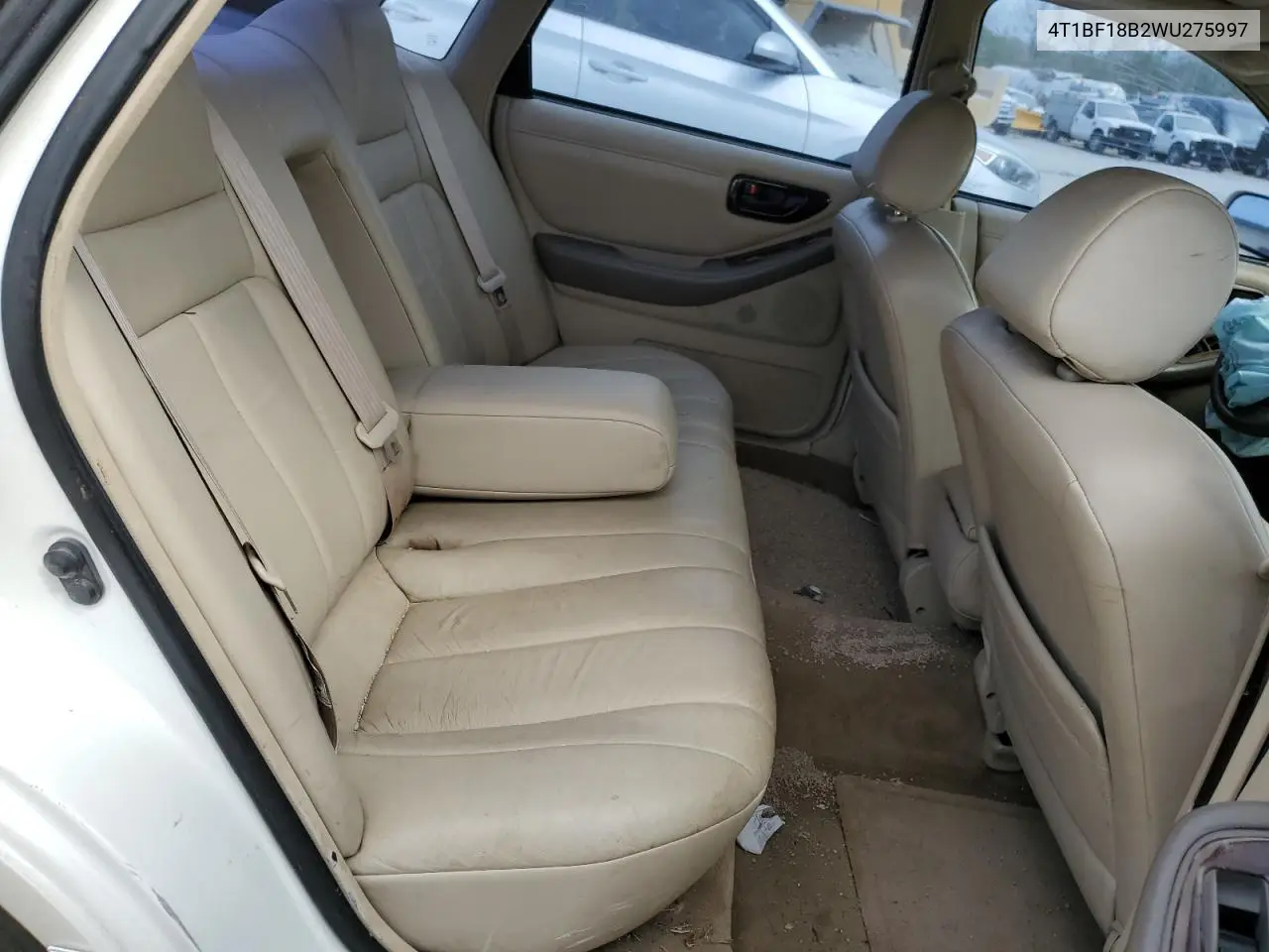 1998 Toyota Avalon Xl VIN: 4T1BF18B2WU275997 Lot: 52155195