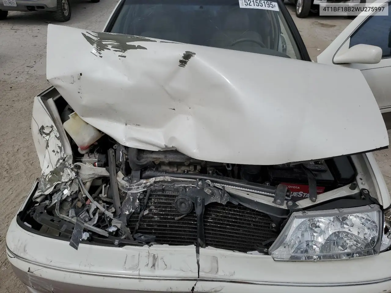1998 Toyota Avalon Xl VIN: 4T1BF18B2WU275997 Lot: 52155195