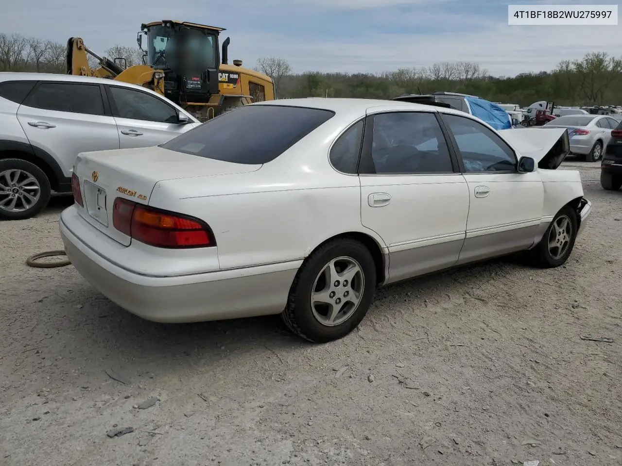 1998 Toyota Avalon Xl VIN: 4T1BF18B2WU275997 Lot: 52155195