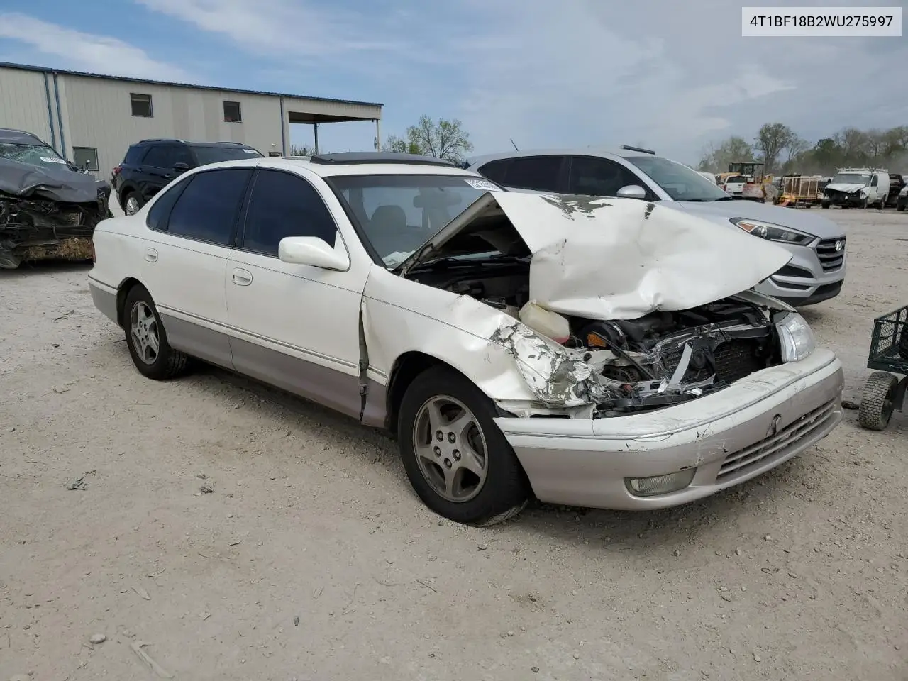 1998 Toyota Avalon Xl VIN: 4T1BF18B2WU275997 Lot: 52155195