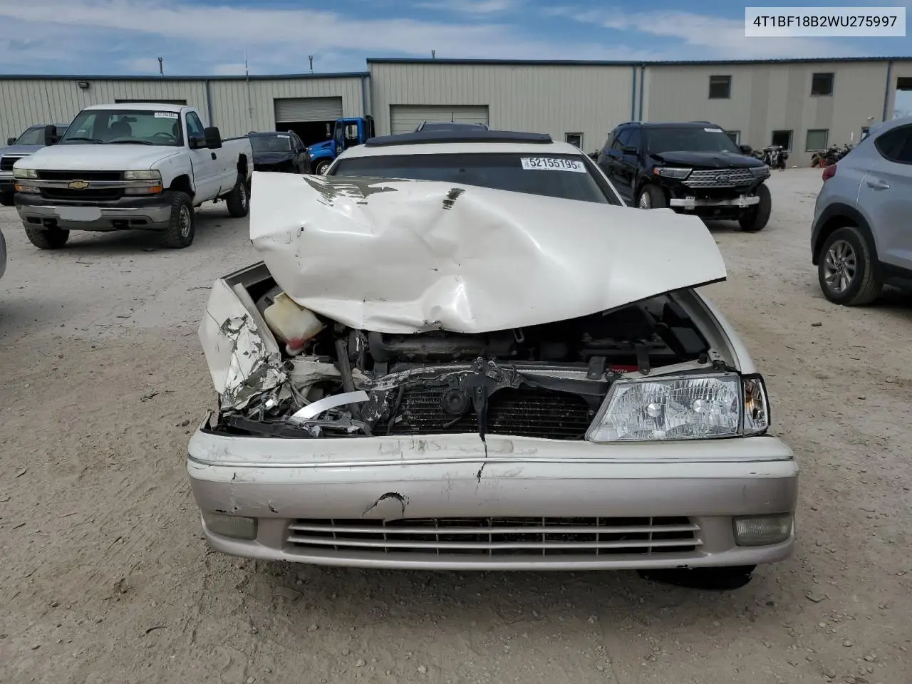 1998 Toyota Avalon Xl VIN: 4T1BF18B2WU275997 Lot: 52155195