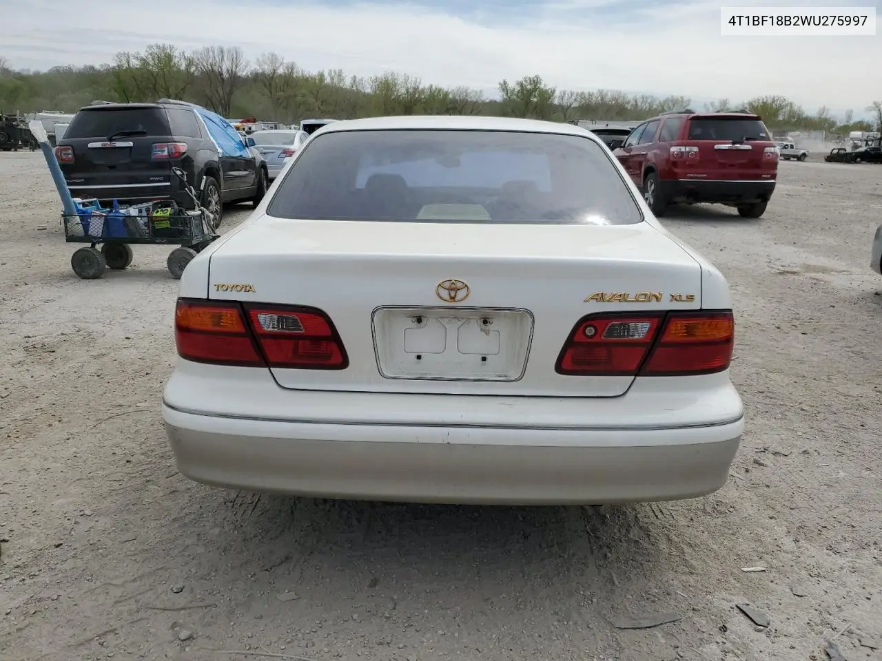 1998 Toyota Avalon Xl VIN: 4T1BF18B2WU275997 Lot: 52155195