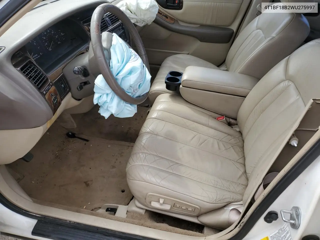 1998 Toyota Avalon Xl VIN: 4T1BF18B2WU275997 Lot: 52155195