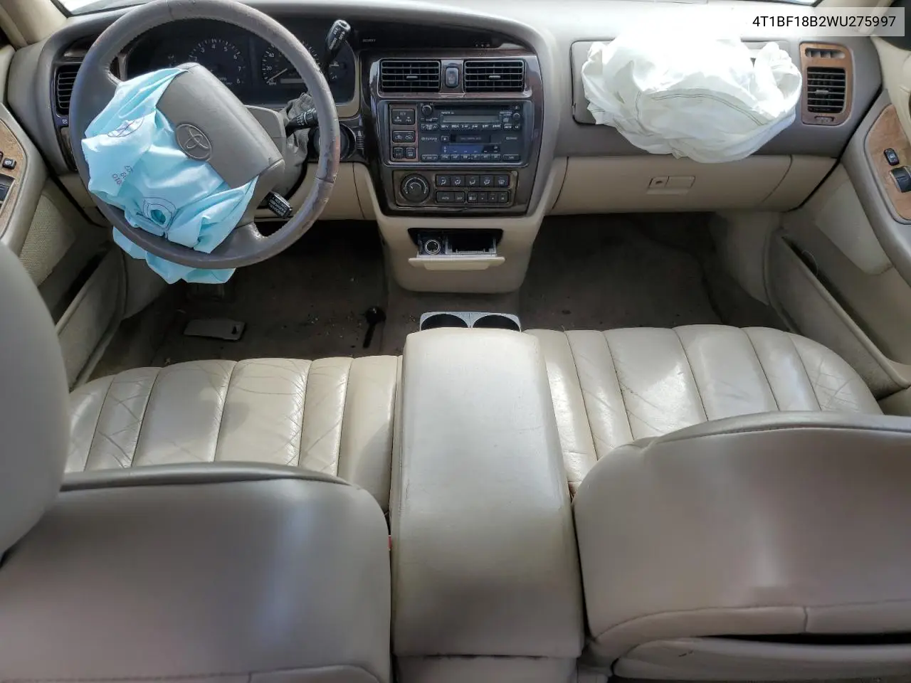 1998 Toyota Avalon Xl VIN: 4T1BF18B2WU275997 Lot: 52155195