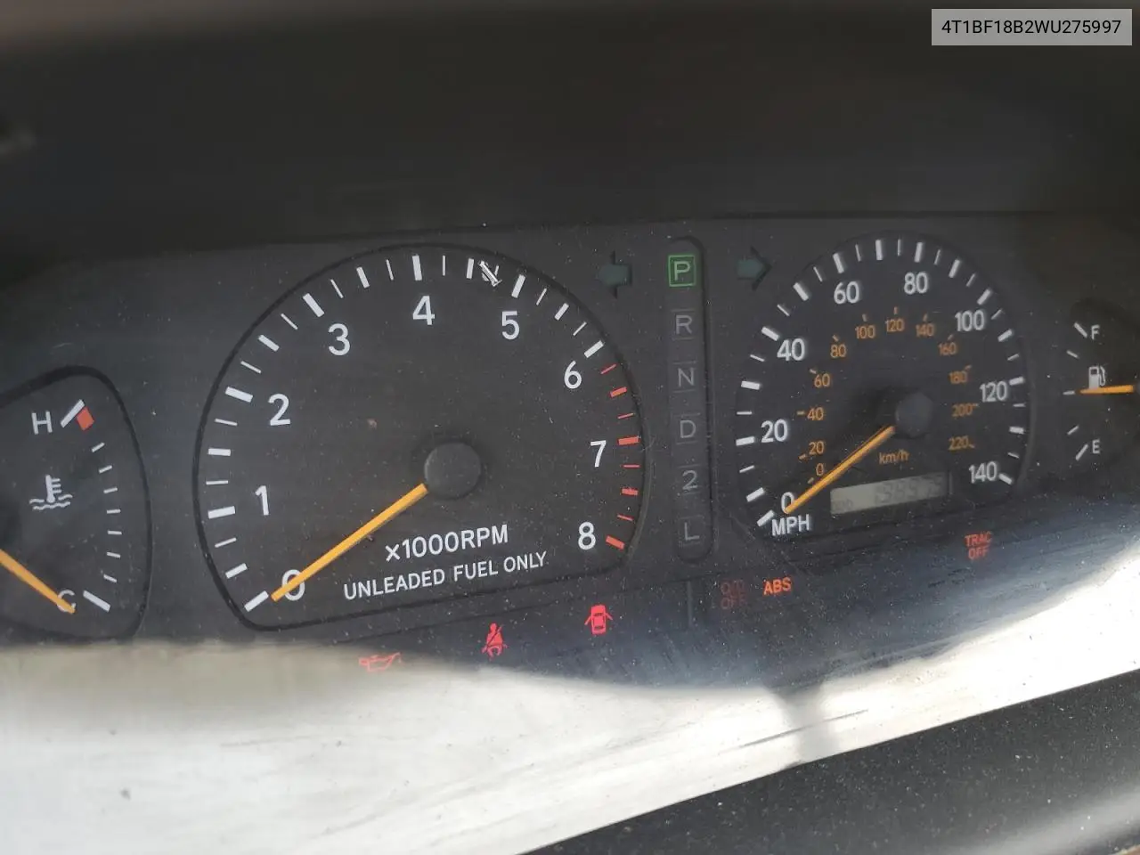 1998 Toyota Avalon Xl VIN: 4T1BF18B2WU275997 Lot: 52155195
