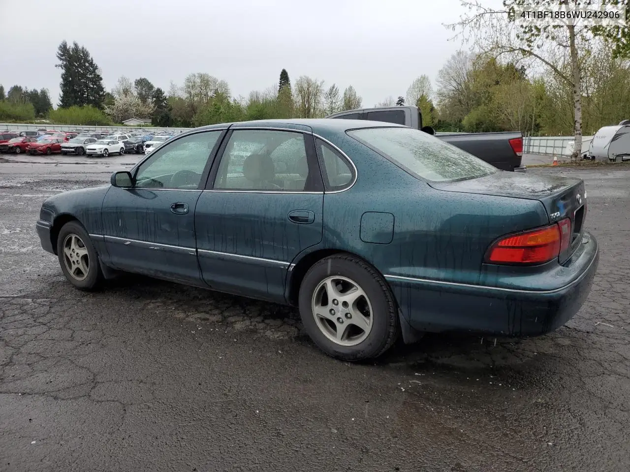 1998 Toyota Avalon Xl VIN: 4T1BF18B6WU242906 Lot: 52385935