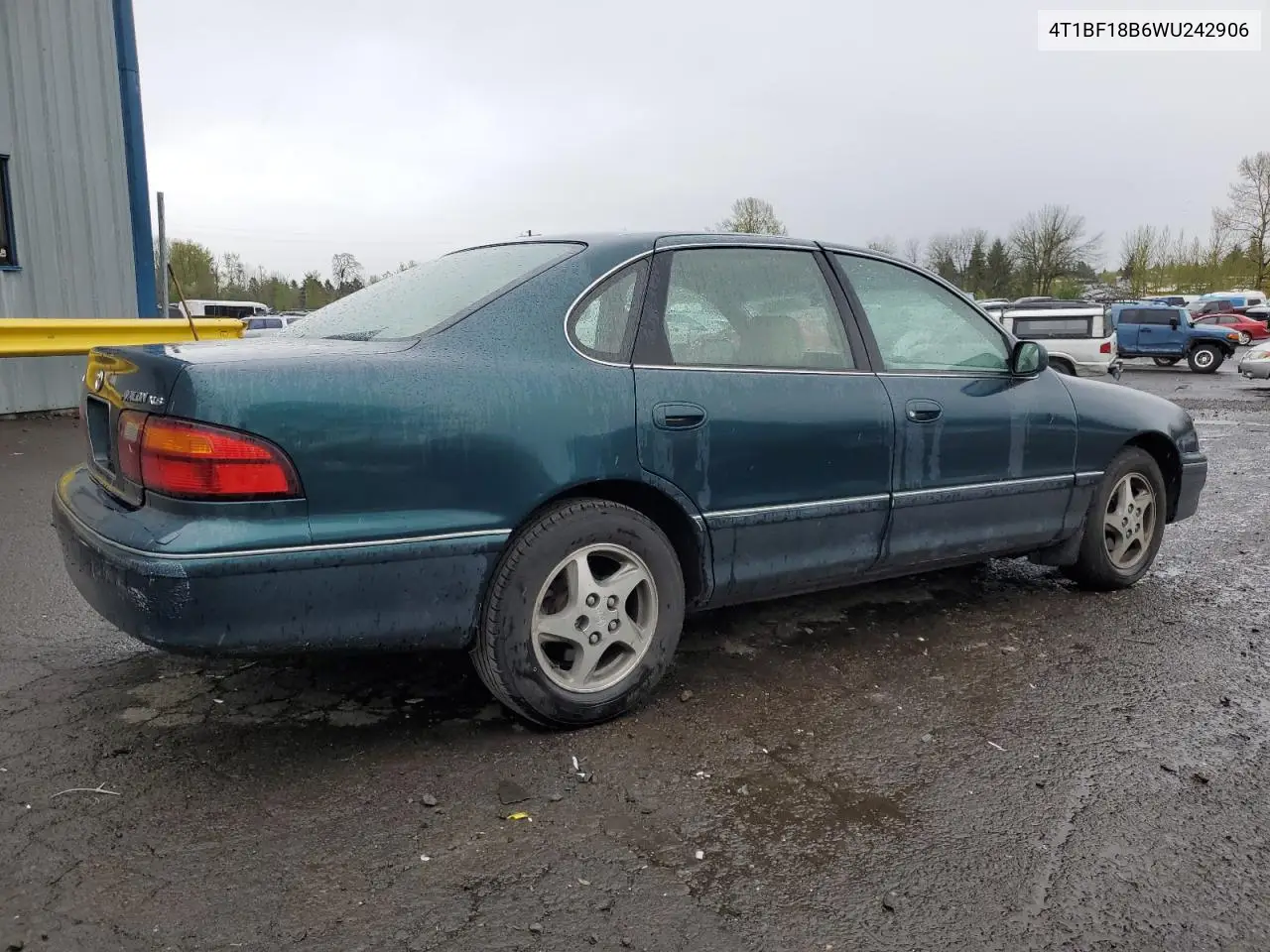1998 Toyota Avalon Xl VIN: 4T1BF18B6WU242906 Lot: 52385935