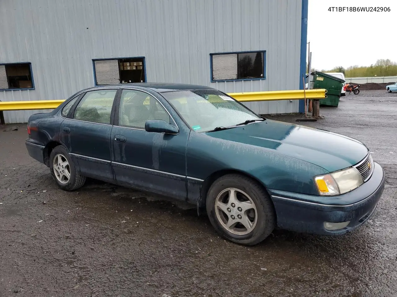 1998 Toyota Avalon Xl VIN: 4T1BF18B6WU242906 Lot: 52385935