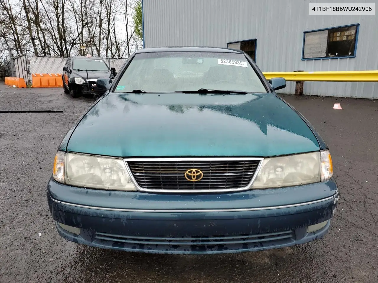 1998 Toyota Avalon Xl VIN: 4T1BF18B6WU242906 Lot: 52385935