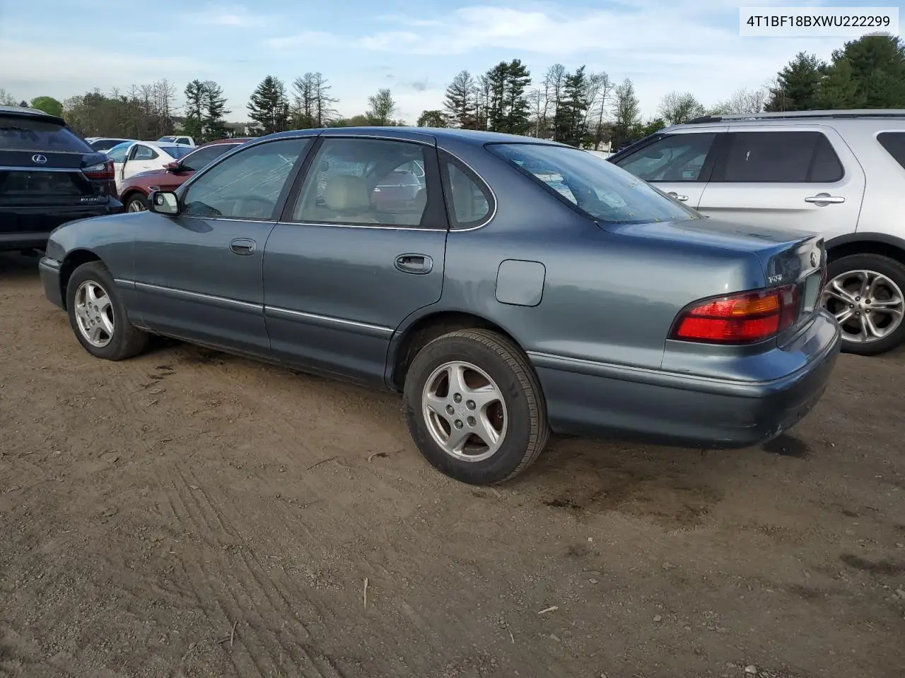 1998 Toyota Avalon Xl VIN: 4T1BF18BXWU222299 Lot: 53513885