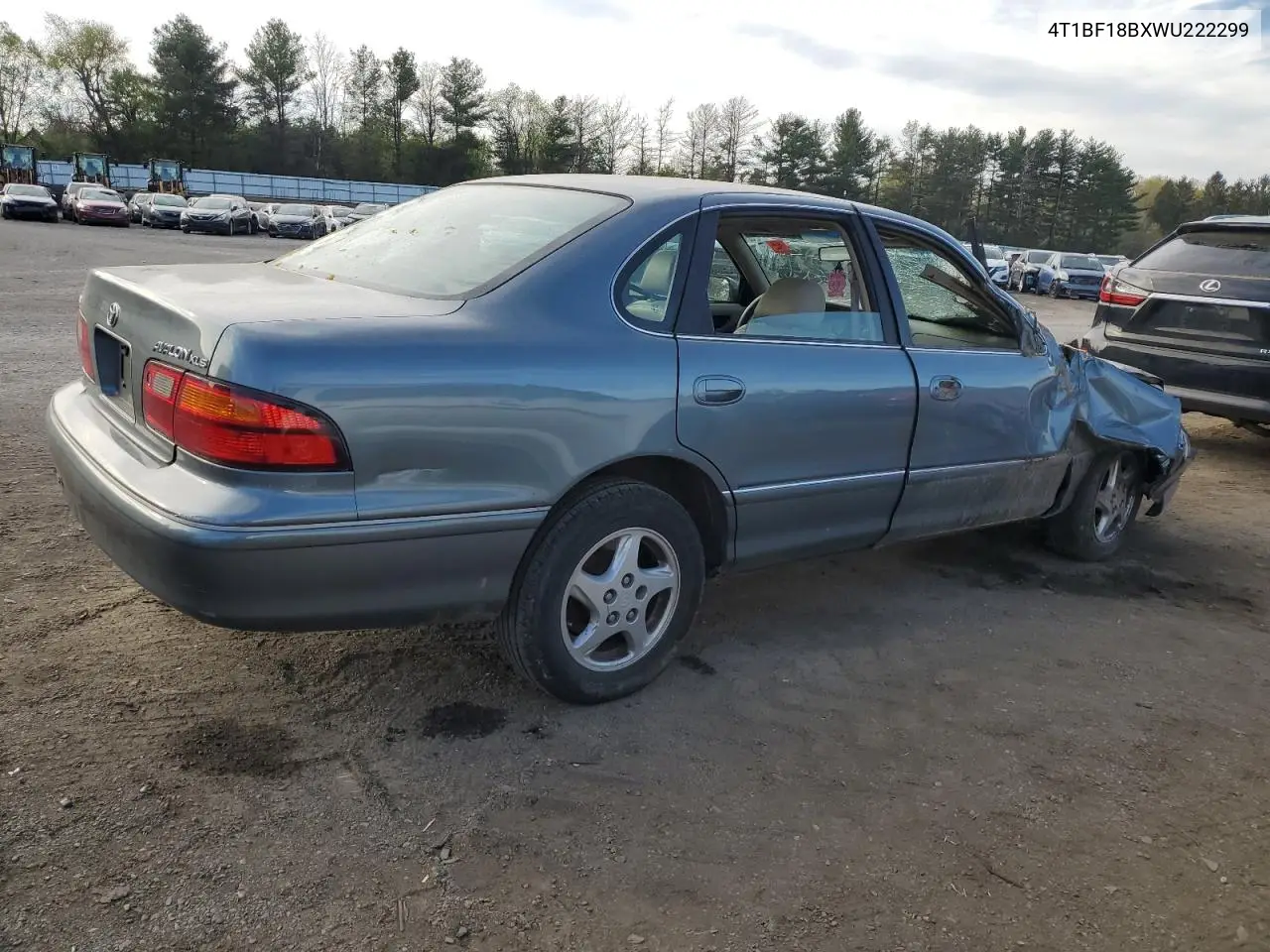 1998 Toyota Avalon Xl VIN: 4T1BF18BXWU222299 Lot: 53513885