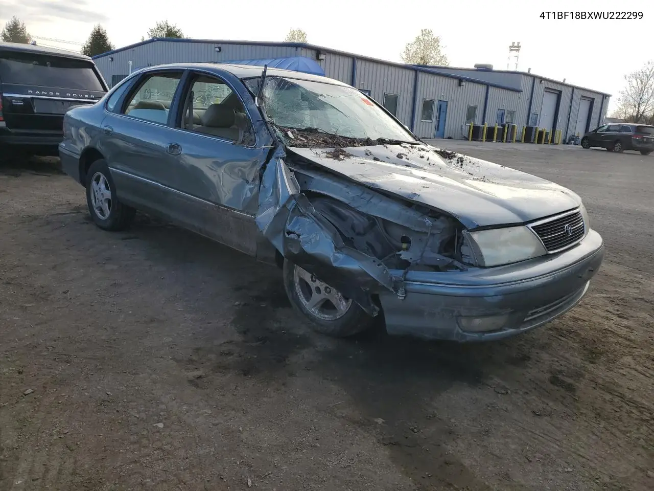 1998 Toyota Avalon Xl VIN: 4T1BF18BXWU222299 Lot: 53513885